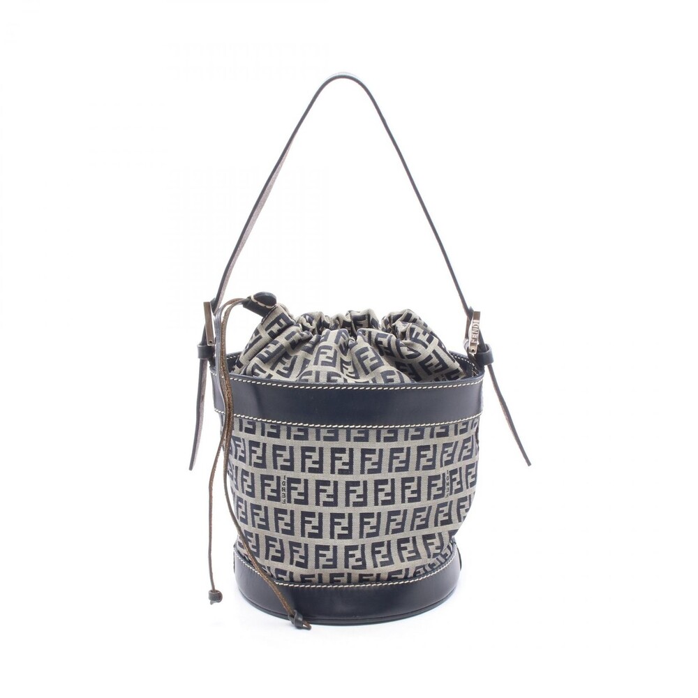 Fendi Zucchino Shoulder Bag Canvas #361584F60B